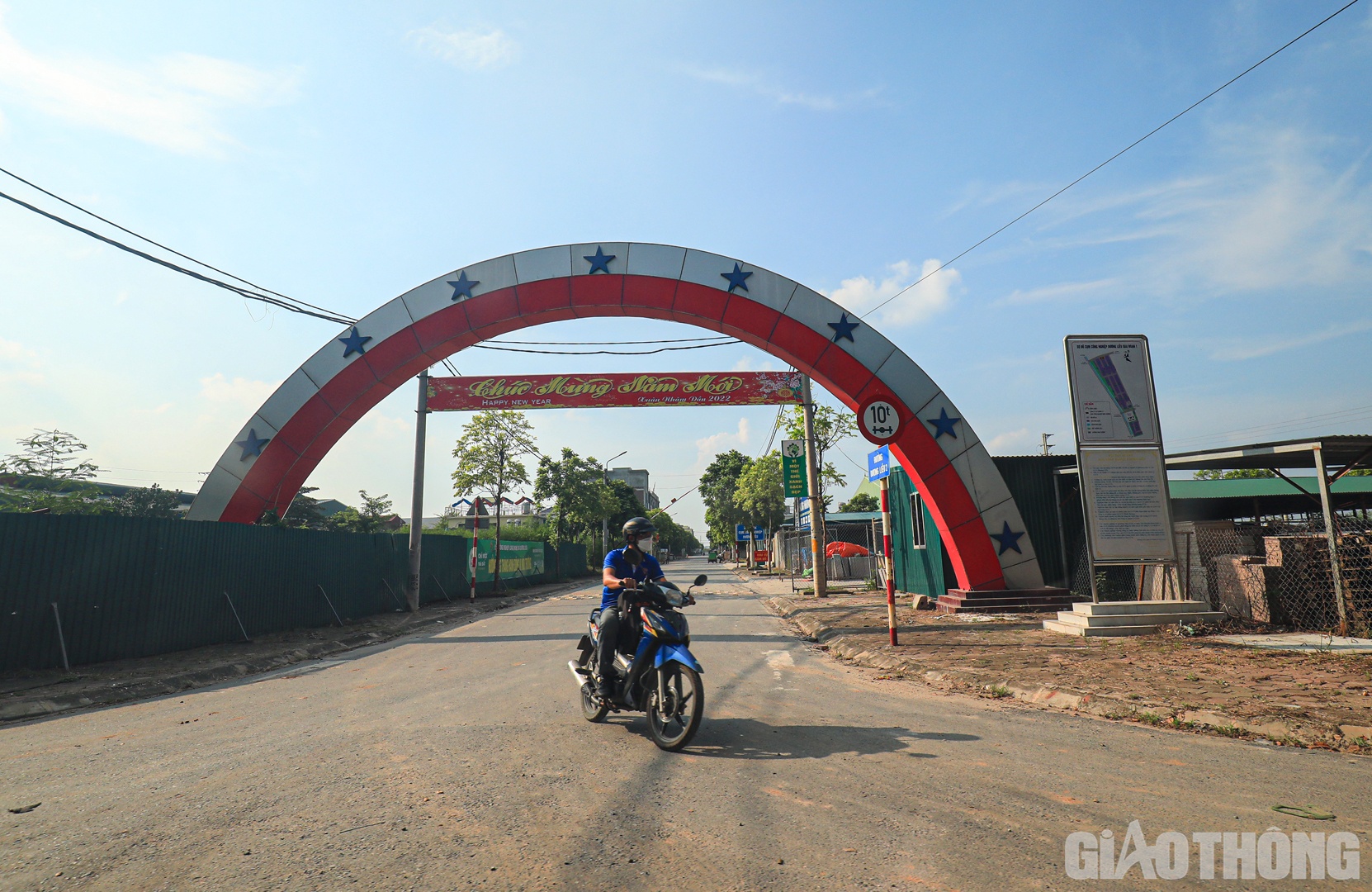 Theo tìm hiểu của PV Báo Giao thông, Cụm công nghiệp làng nghề Dương Liễu được đặt tại xã Dương Liễu, huyện Hoài Đức, TP Hà Nội.