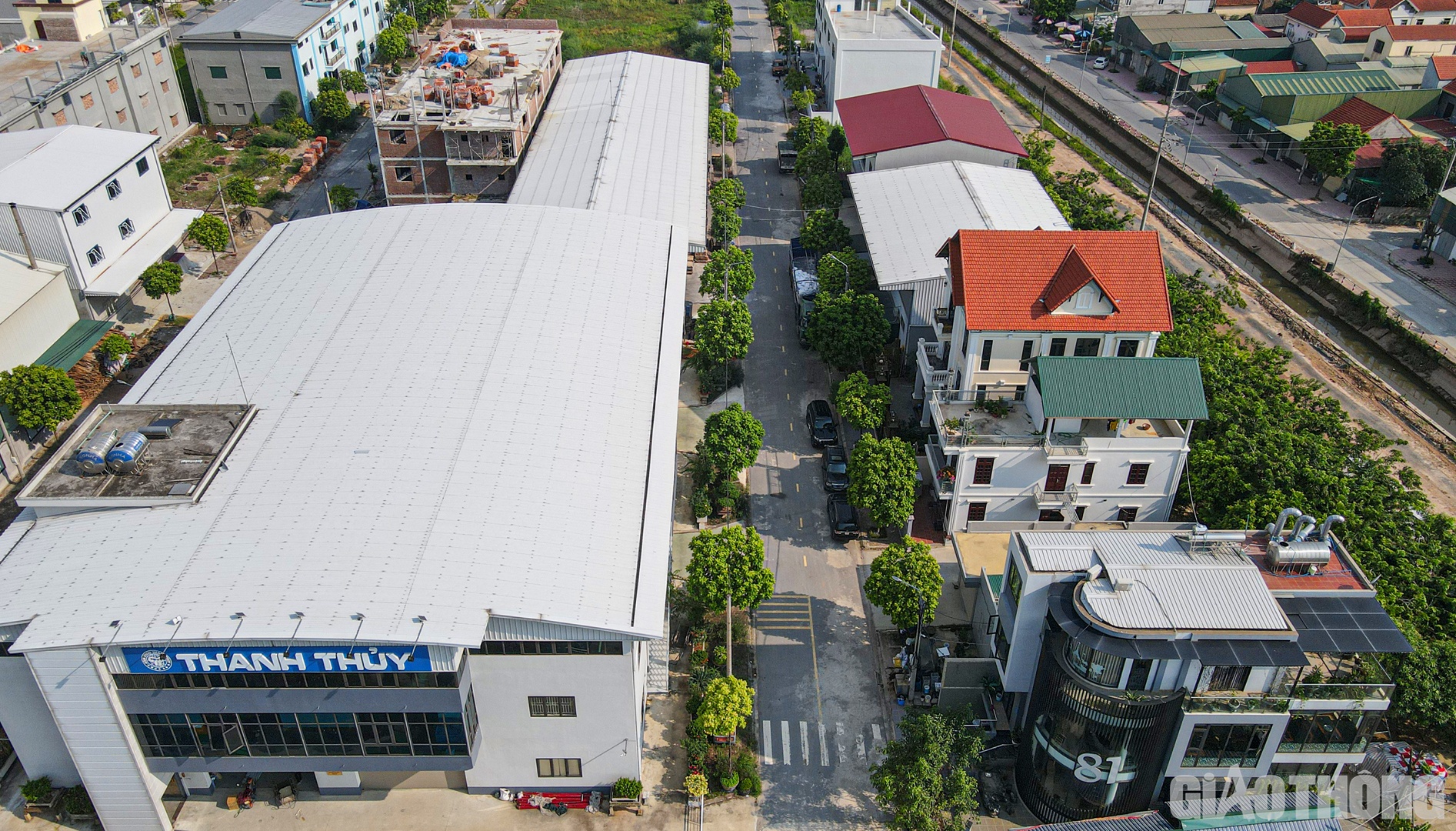 Cụm Công nghiệp làng nghề Dương Liễu được thực hiện 2 giai đoạn. Trong đó, giai đoạn 1 được thực hiện theo QĐ 16 năm 2012. Quy với mô hơn 12 ha.