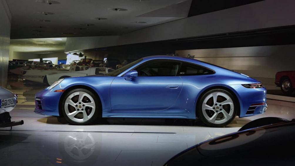 Porsche cho biết dự án bắt đầu vào tháng 11/2021