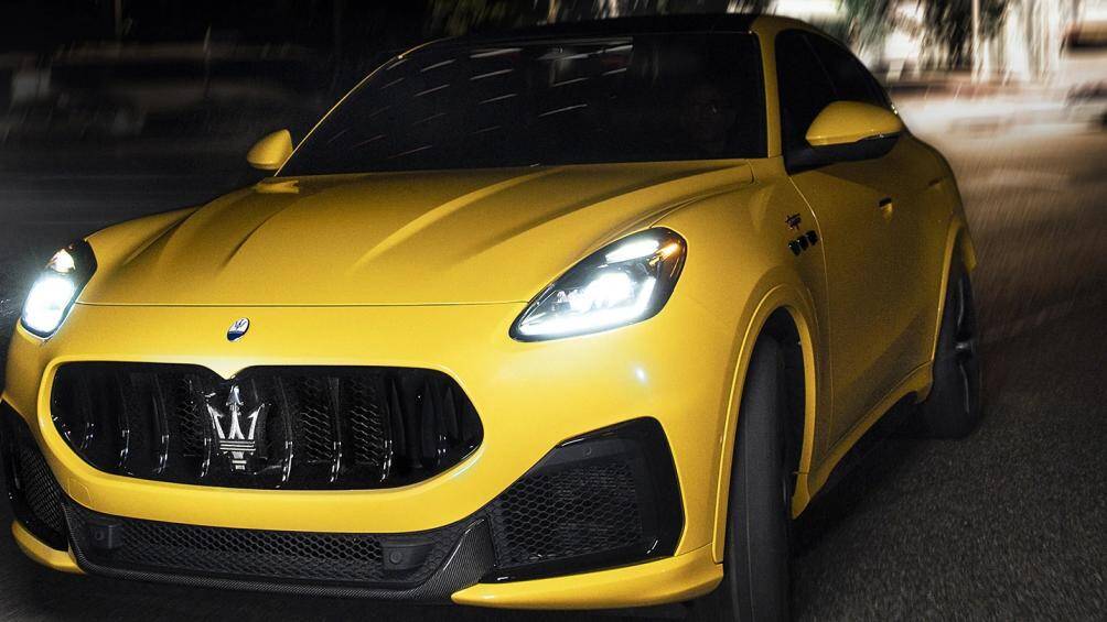 Biến thể cao cấp nhất dựa trên Grecale Trofeo có động cơ Nettuno V6 3.0 lít tăng áp kép cho công suất 523 mã lực, mô-men xoắn 619 Nm