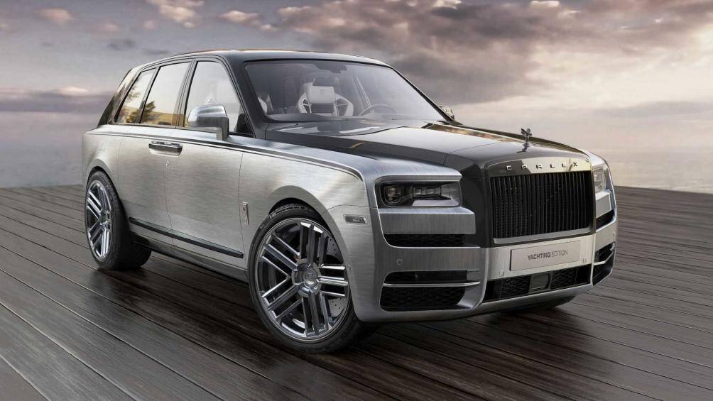 Hãng Carlex Design mới đây đã cho ra mắt bản độ độc đáo có tên Rolls-Royce Cullinan Yachting Edition lấy cảm hứng từ siêu du thuyền