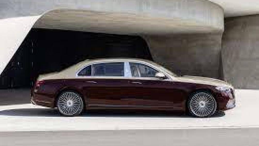 10. Mercedes-Maybach S-Class