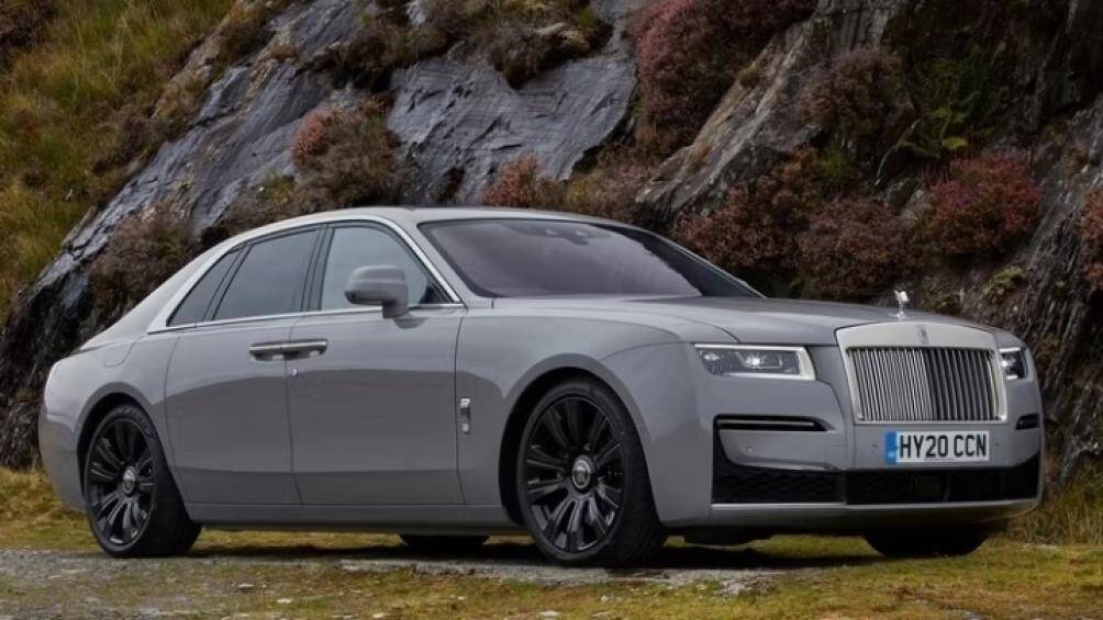 2. Rolls-Royce Ghost