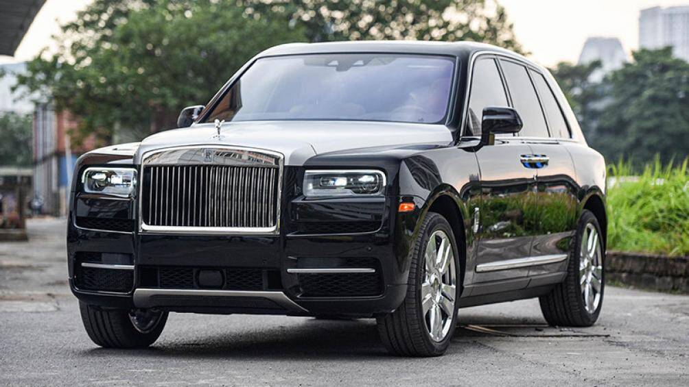 3. Rolls-Royce Cullinan