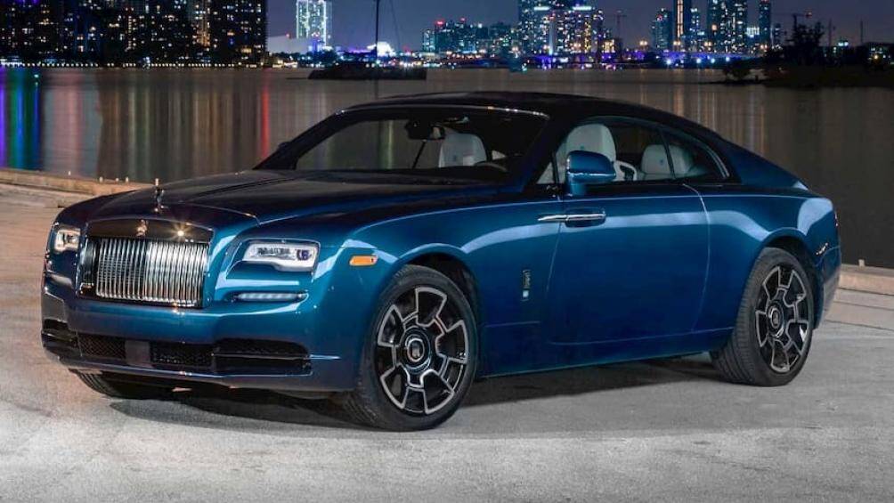 4. Rolls-Royce Wraith