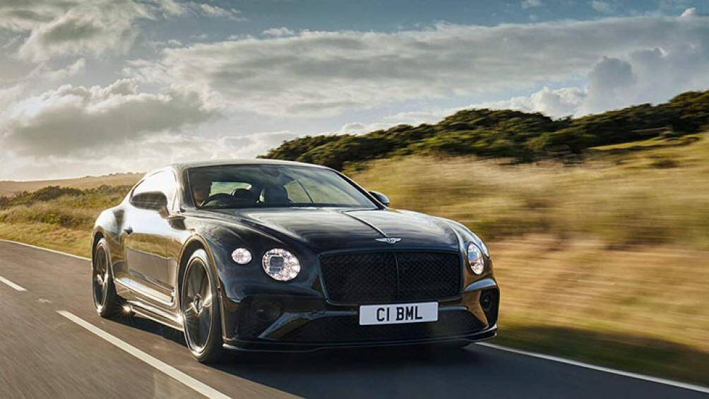 6. Bentley Continental GT