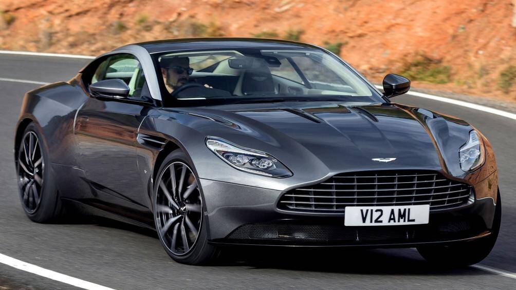 7. Aston Martin DB11