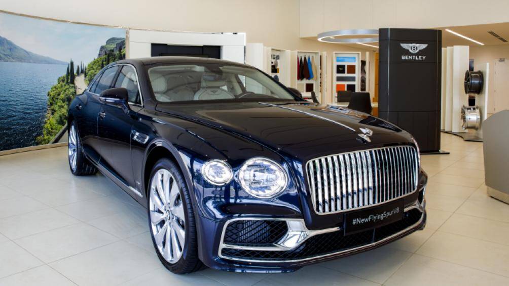 8. Bentley Flying Spur