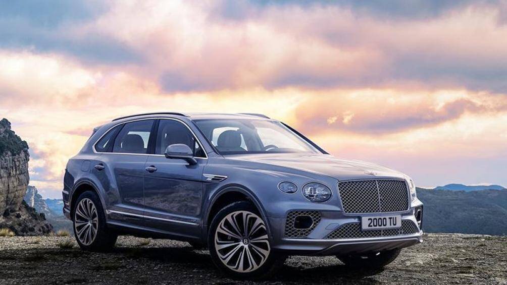 9. Bentley Bentayga