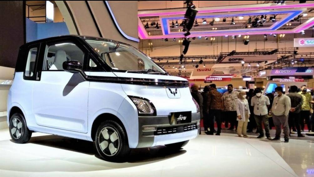 Mới đây, Wuling Air ev 2022 đã chính thức được giới thiệu tại Triển lãm Ô tô Quốc tế Gaikindo Indonesia (GIIAS) 2022