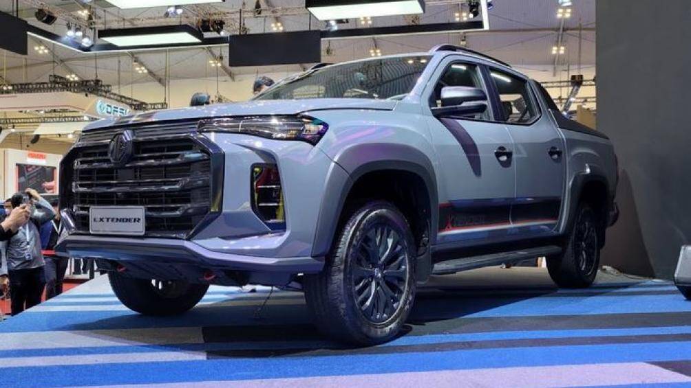 Tại thị trường Thái Lan, giá xe MG Extender 2022 dao động từ 559.000 - 739.000 Baht (khoảng 369 - 488 triệu đồng)