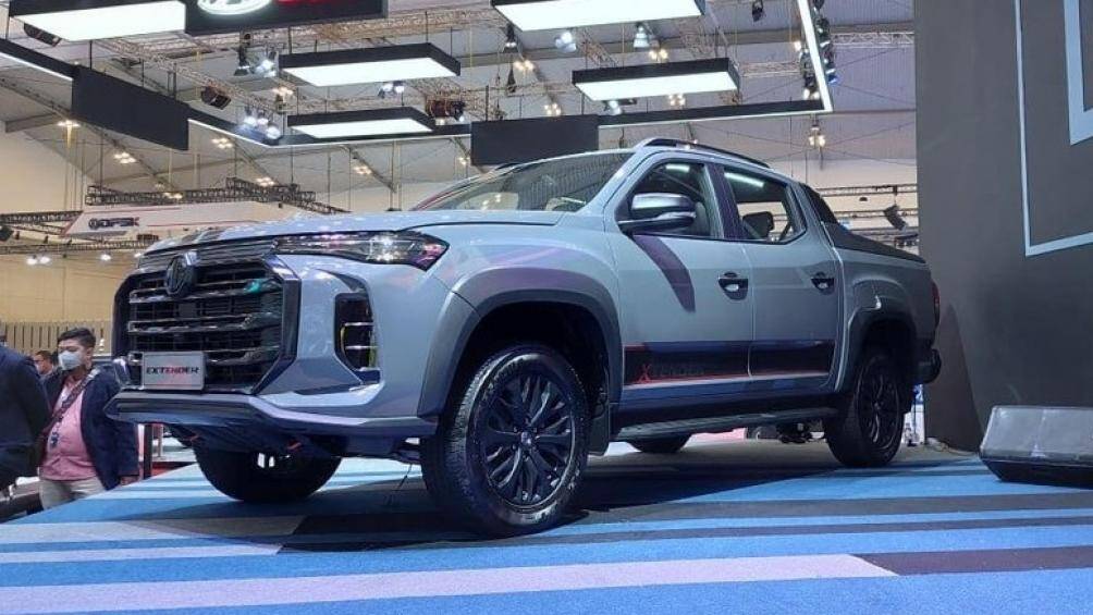 Thực tế, MG Extender 2022 chính là phiên bản đổi tên và đổi thiết kế của mẫu xe bán tải Maxus T60 đang bán tại Trung Quốc
