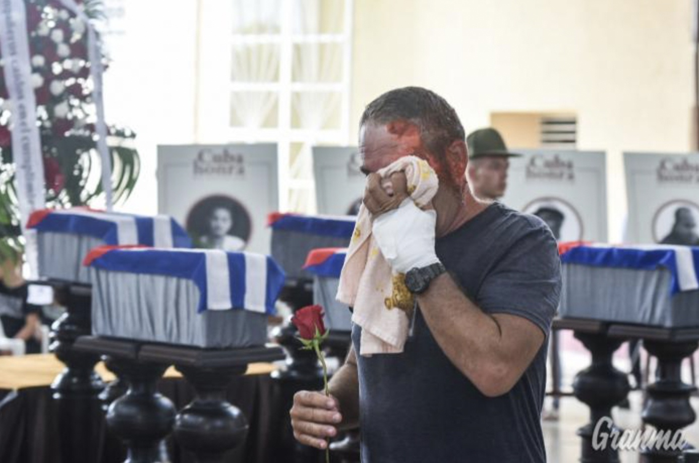 Vụ hoả hoạn kinh ho&agrave;ng tại Cuba xảy ra từ ng&agrave;y 5/8 theo giờ địa phương.