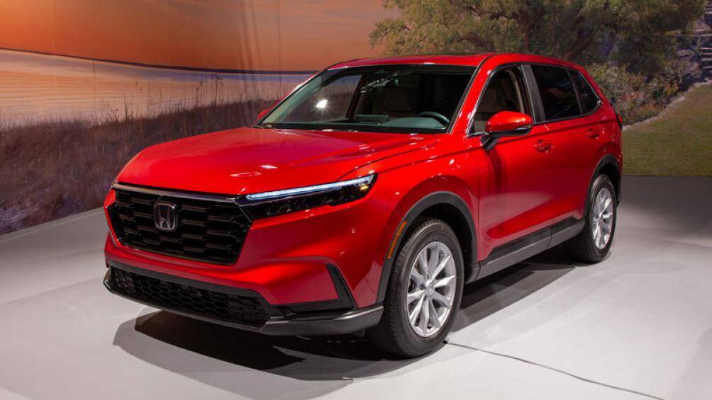 3. Honda CR-V 2023 (giá khởi điểm: 26.800 USD)
