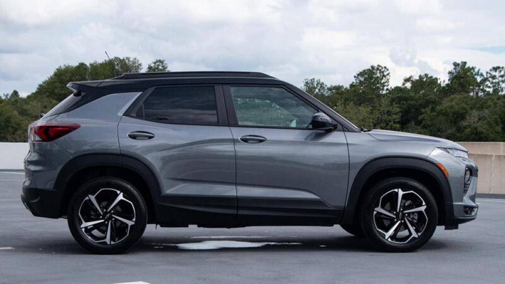 4. Chevrolet Trailblazer (giá khởi điểm: 21.800 USD)