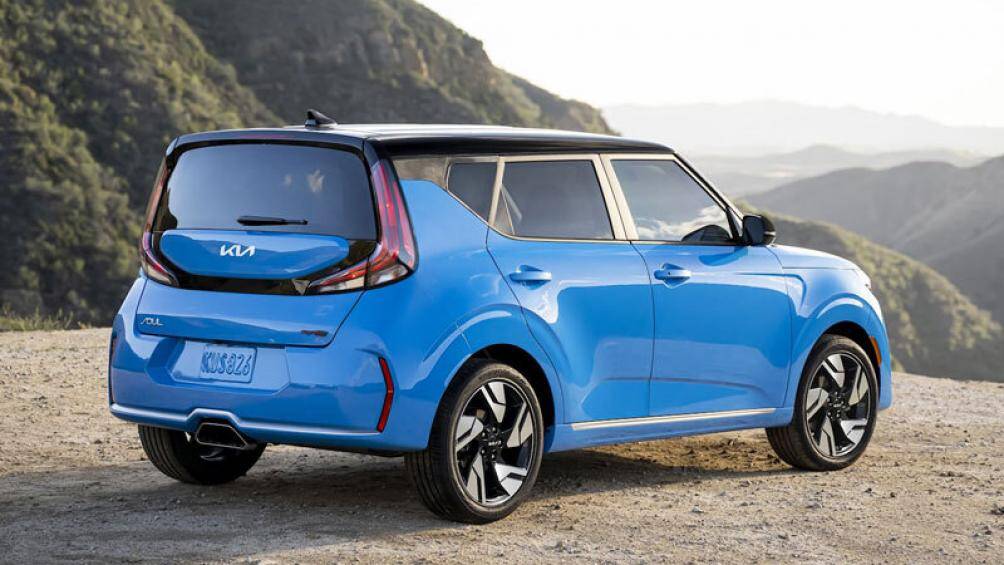 5. Kia Soul (giá khởi điểm: 19.790 USD)