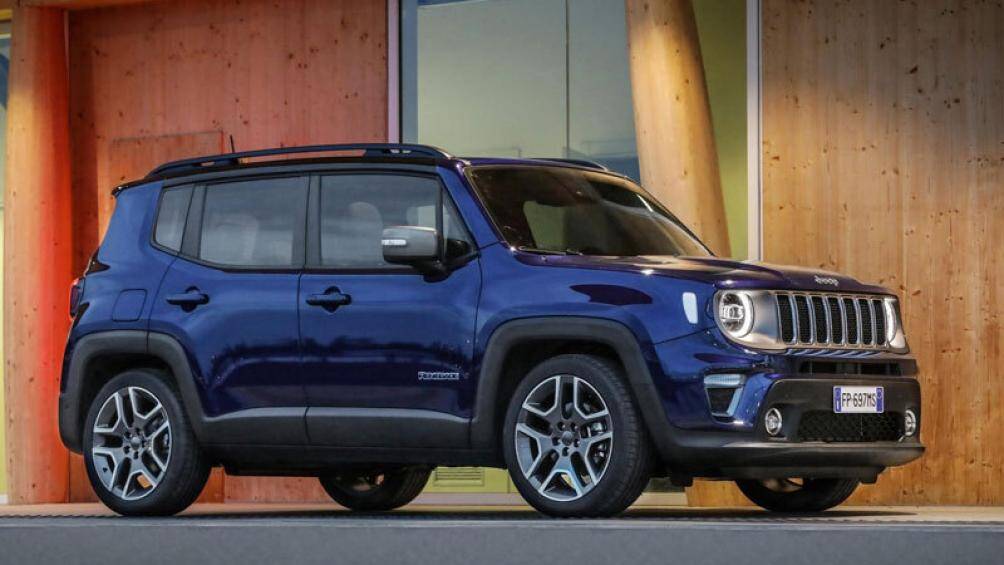 6. Jeep Renegade (giá khởi điểm: 24.695 USD)