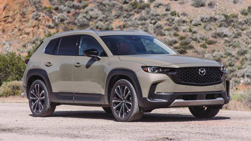 7. Mazda CX-50 (giá khởi điểm: 27.550 USD)