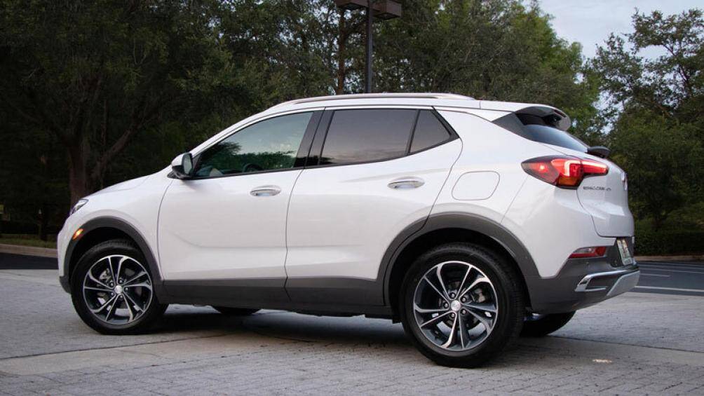 8. Buick Encore GX (giá khởi điểm: 25.595 USD)