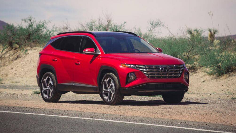 9. Hyundai Tucson (giá khởi điểm: 25.800 USD USD)