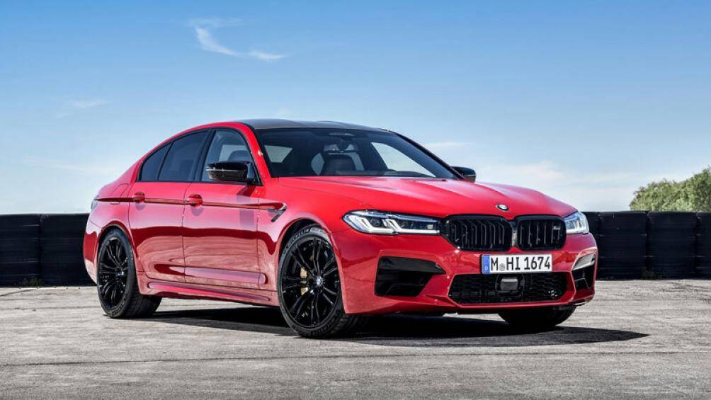 1. BMW M5 Competition