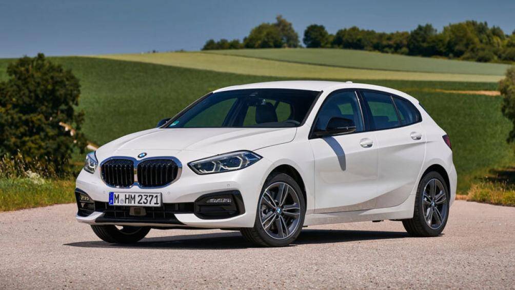 10. BMW 1 Series (F40)