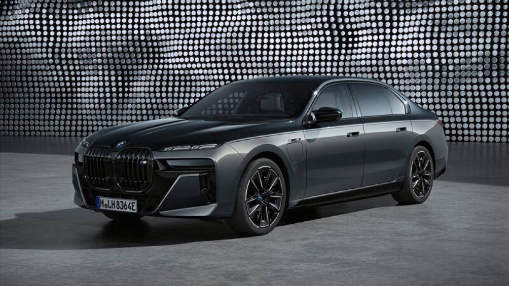 5. BMW 7 Series Sedan