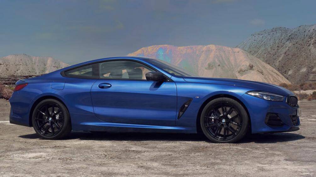 6. BMW 8 Series Coupe