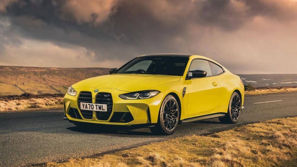 7. BMW M4 Coupe (G82)