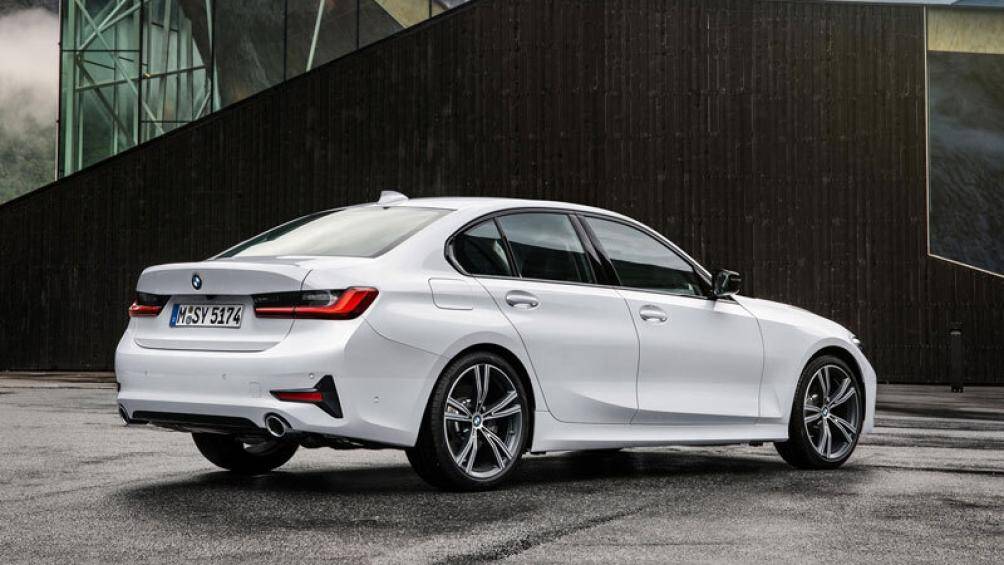 9. BMW 3 Series Sedan (G20)
