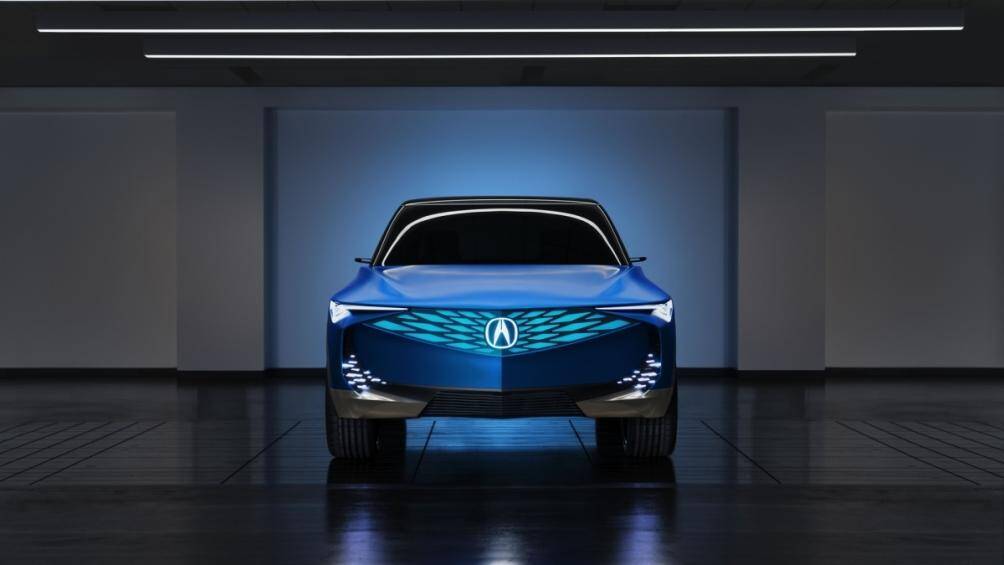 Bản concept sở hữu lưới tản nhiệt Acura’s Diamond Pentagon. Đây là dạng lưới tản nhiệt kim cương năm điểm