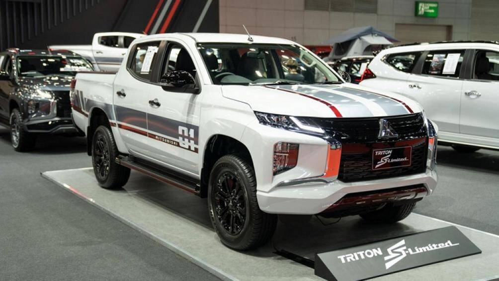 Mitsubishi Thái Lan vừa ra mắt phiên bản đặc biệt của dòng xe bán tải Triton mới mang tên S-Limited Edition