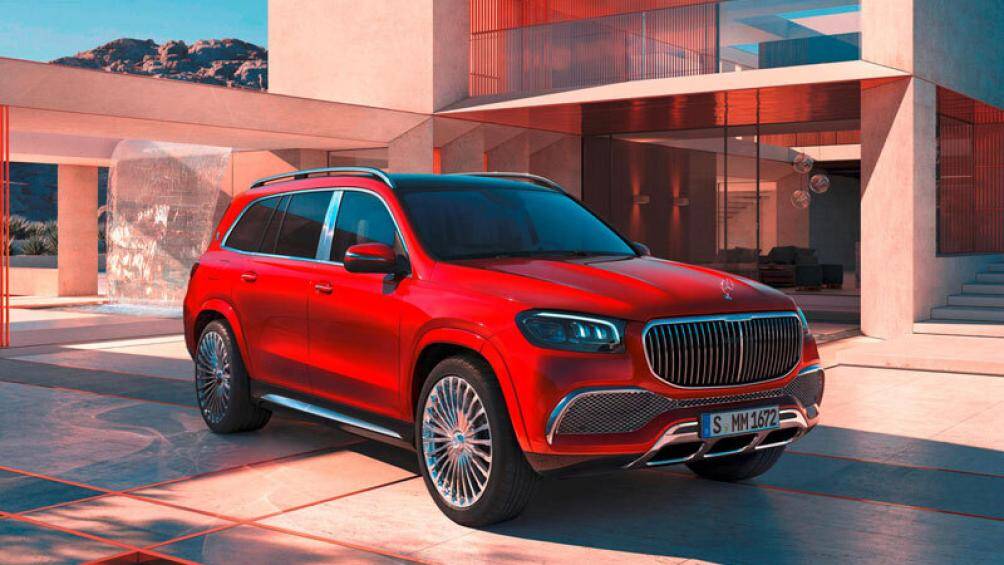 1. Mercedes-Maybach GLS 600 (giá khởi điểm: 165.100 USD)