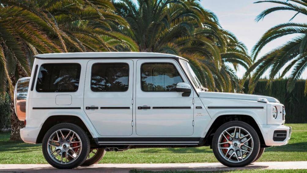 2. Mercedes-AMG G63 (giá khởi điểm: 156.450 USD)
