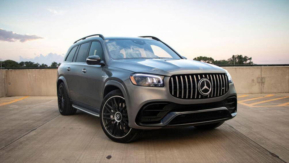 3. Mercedes-AMG GLS 63 (giá khởi điểm: 135.400 USD)