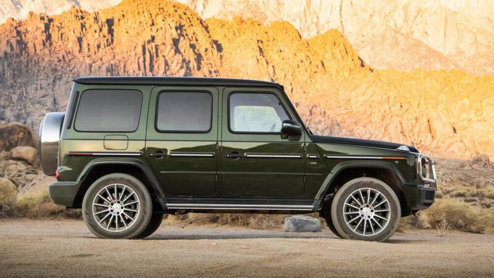 4. Mercedes-Benz G550 (giá khởi điểm: 131.750 USD)