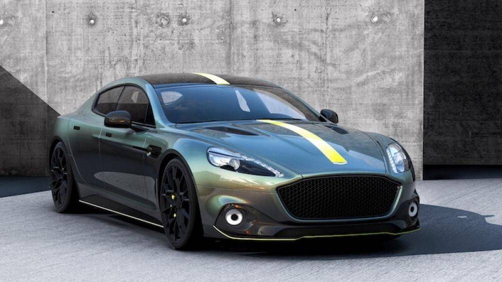 1. Aston Martin Rapide AMR (vận tốc tối đa: 338 km/h)