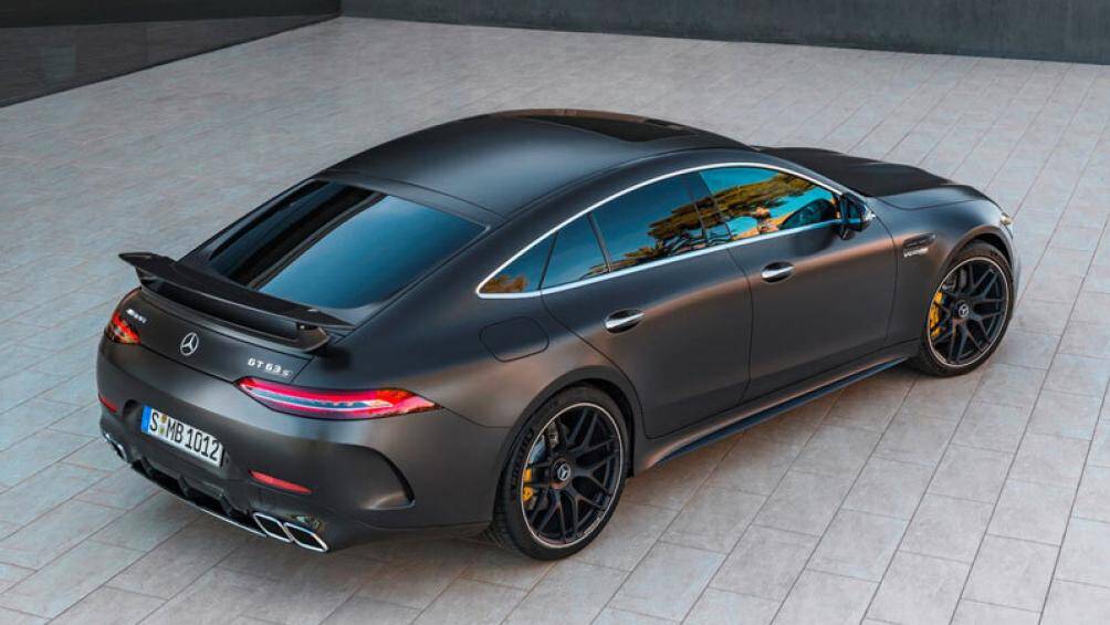 8. Mercedes-AMG GT 63 (vận tốc tối đa: 314 km/h)