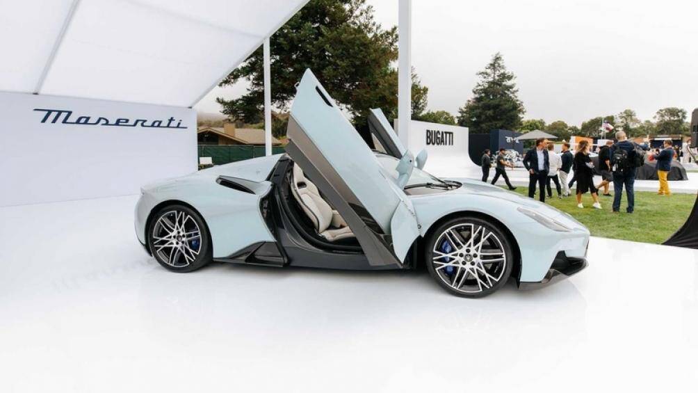 Mới đây, Maserati đã trình làng siêu xe mui trần MC20 Cielo Spyder tại sự kiện Tuần lễ xe hơi Monterey diễn ra tại Bắc Mỹ