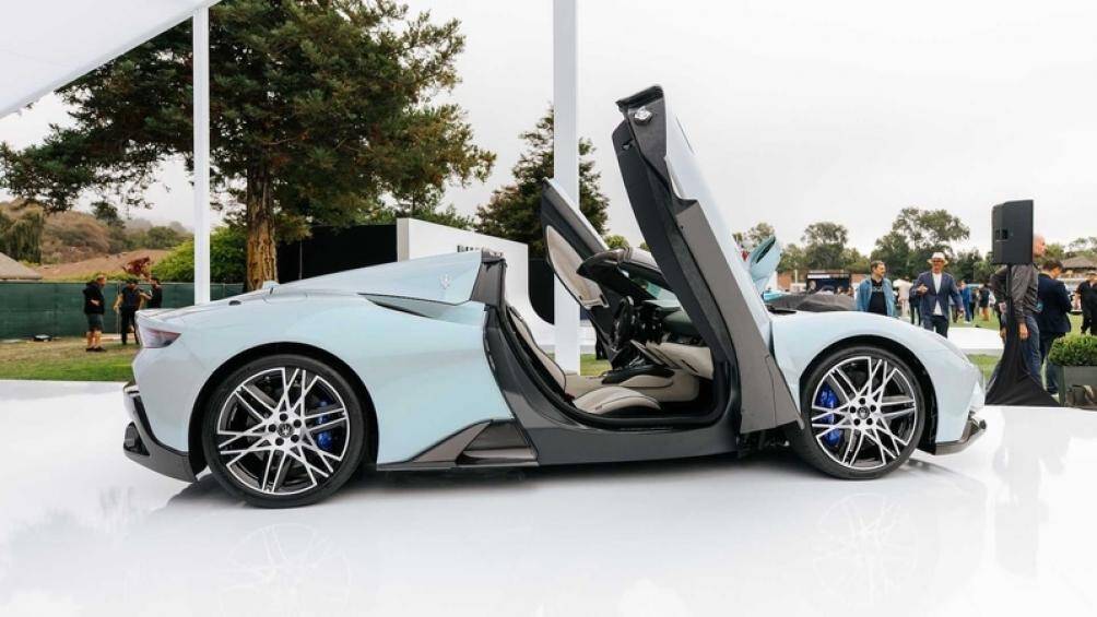 MC20 Cielo Spyder được trang bị động cơ Nettuno V6 tăng áp kép, có khả năng sản sinh công suất 621 mã lực, mô-men xoắn 730 Nm