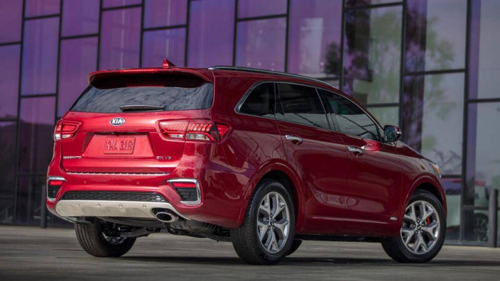 2. Kia Sorento 2019