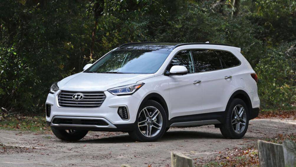 3. Hyundai Santa Fe 2018