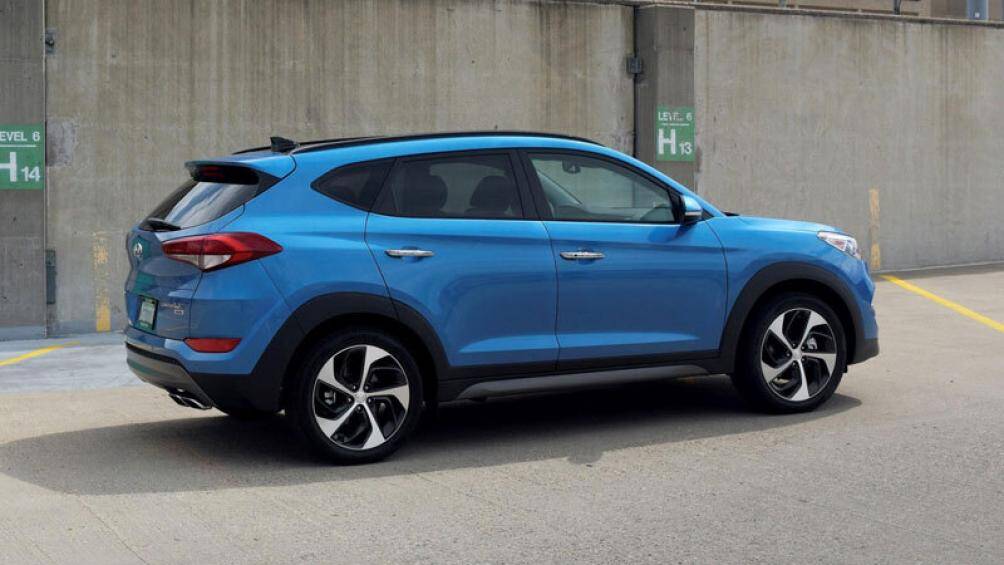 4. Hyundai Tucson 2018