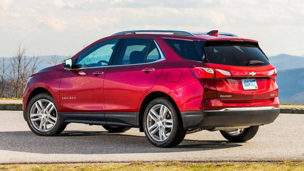 5. Chevrolet Equinox 2019