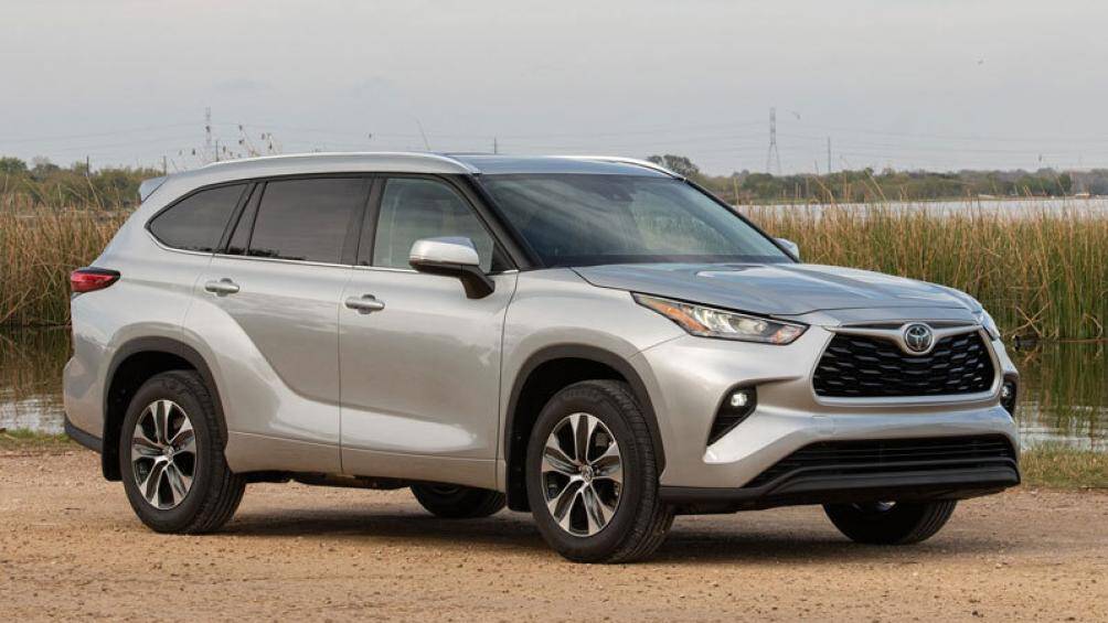 6. Toyota Highlander 2020