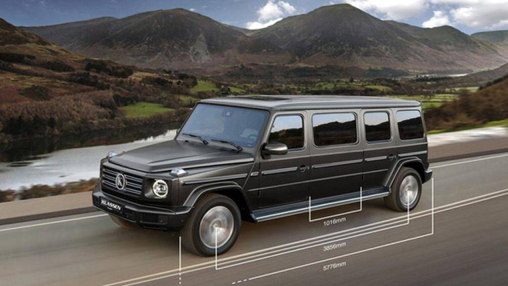 Hãng độ Klassen vừa cho ra mắt Mercedes-AMG G63 bản độ chống đạn dành cho các đại gia giàu có