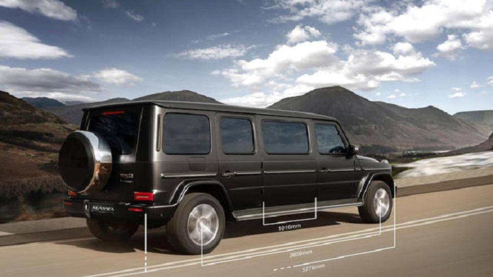 Một vài thiết bị tùy chọn kèm xe cho khách hàng, như: đèn hiệu nhấp nháy, camera hồng ngoại, hệ thống cuộc gọi khẩn cấp EK0+