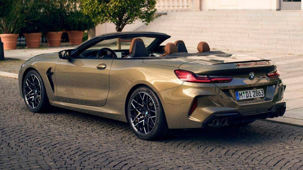1. BMW M8 Competition Convertible