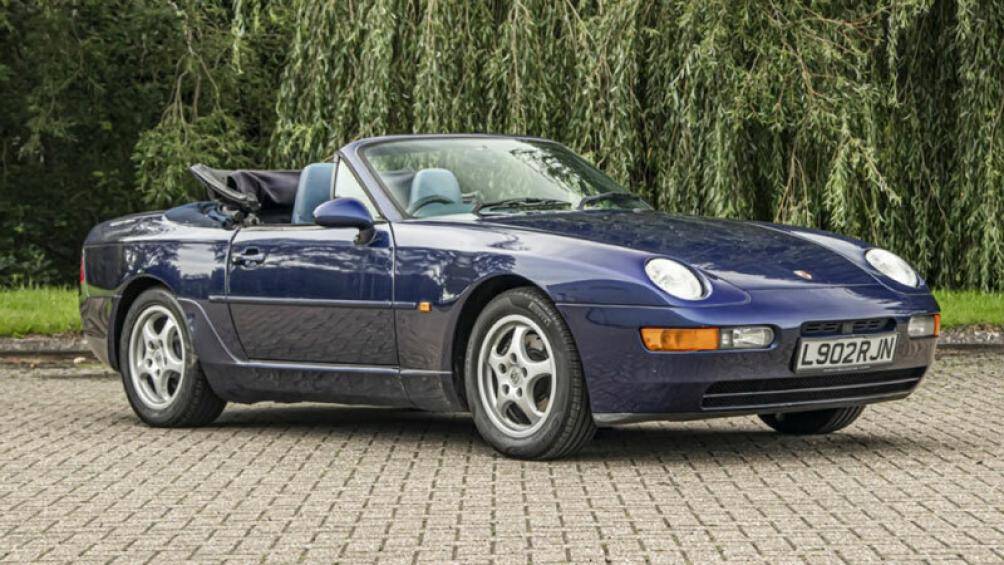 10. Porsche 968 Cabriolet