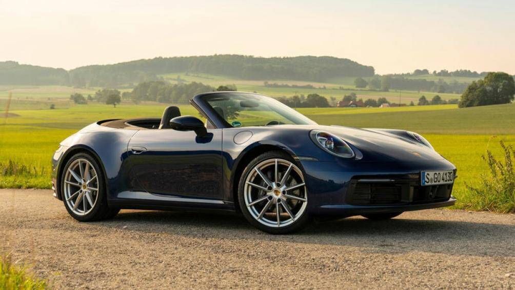 2. Porsche 911 Carrera Cabriolet
